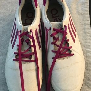 Adidas Ladies  Golf shoes size 9